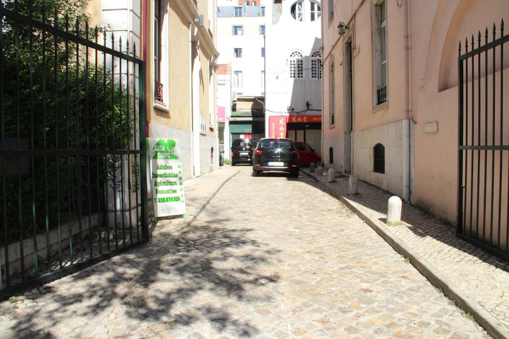 Viriato Rooms Lisbon Exterior photo